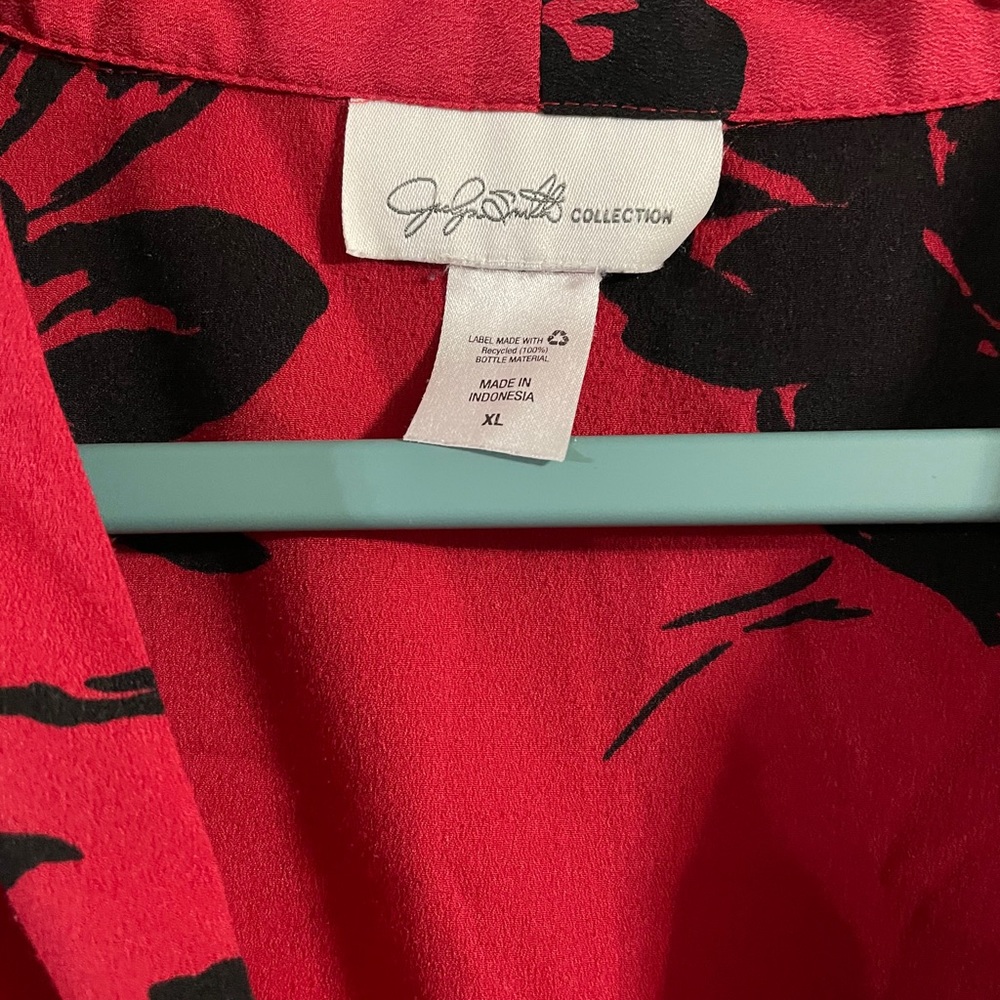 Cute Red Blouse